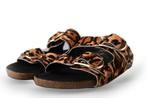 Sacha Slippers in maat 37 Bruin | 10% extra korting, Slippers, Bruin, Verzenden, Zo goed als nieuw