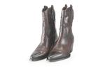 Dune London Cowboy laarzen in maat 41 Bruin | 10% extra, Bruin, Verzenden, Zo goed als nieuw, Dune London