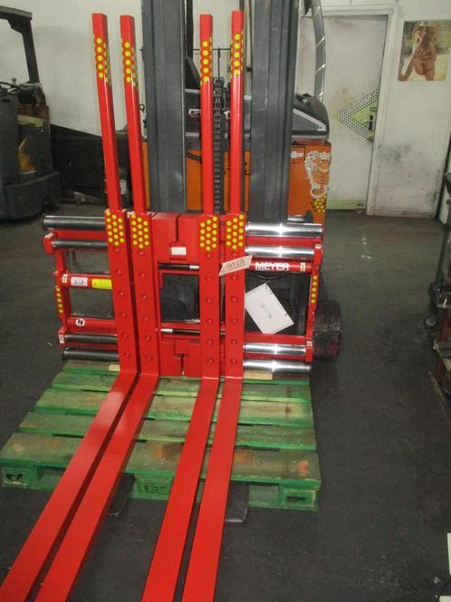 Meyer Vorkenversteller Dubbel, Zakelijke goederen, Machines en Bouw | Heftrucks en Intern transport, 2000 tot 3000 kg, Overige aandrijving