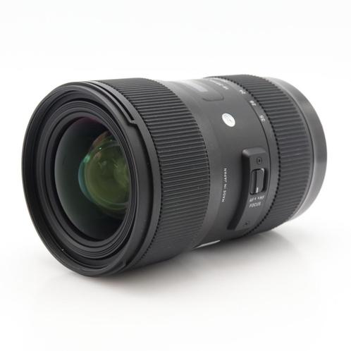 Sigma 18-35mm F/1.8 DC HSM Art Canon EF-S | Tweedehands, Audio, Tv en Foto, Fotocamera's Digitaal, Gebruikt, Overige Merken, Verzenden