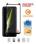 2 STUKS Galaxy S8 Mocolo Premium 3D Case Friendly Tempered G, Telecommunicatie, Mobiele telefoons | Hoesjes en Frontjes | Samsung