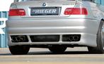 Rieger achterbumper Sport-Look | 3-Serie E46: 02.02- (vanaf, Nieuw, Ophalen of Verzenden, BMW