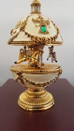 Ei Ei - Joan Rivers unique Carousel Imperial Collector egg, Antiek en Kunst