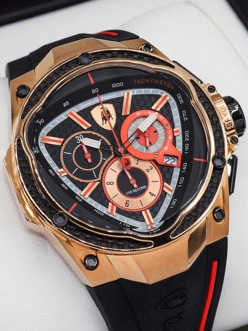 Tonino Lamborghini - Spyder - Zonder Minimumprijs - * NEW *, Sieraden, Tassen en Uiterlijk, Horloges | Heren