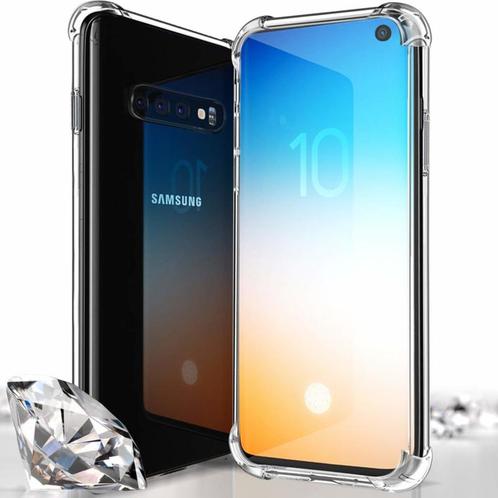 Galaxy S10 Transparant Soft TPU Air Cushion Hoesje, Telecommunicatie, Mobiele telefoons | Hoesjes en Frontjes | Samsung, Nieuw