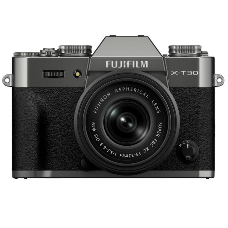 Fujifilm X-T30 III Body Charcoal Silver + XC13-33mm, Audio, Tv en Foto, Fotocamera's Digitaal, Nieuw, Ophalen of Verzenden