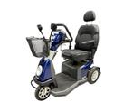 Excel Galaxy Deluxe 3 gebruikt – 3-wiel scootmobiel – Blauw, Diversen, Brommobielen en Scootmobielen, Ophalen of Verzenden, Gebruikt