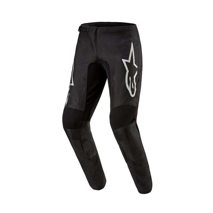 Alpinestars Fluid Graphite Broek Zwart Zilver, Motoren, Kleding | Motorkleding, Nieuw met kaartje, Broek | textiel, Verzenden