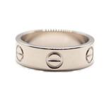 Cartier - Ring - Love - 18 karaat Witgoud, Sieraden, Tassen en Uiterlijk, Ringen, Nieuw