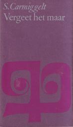 Vergeet het maar 9789029510981 Simon Carmiggelt, Boeken, Verzenden, Gelezen, Simon Carmiggelt