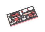 TM 7 Delige Tacker , Stanleymes ,  tangenset  foam carbon, Verzenden, Nieuw
