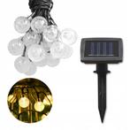 LED Lichtsnoer met Zonne-energie - Dag en Nacht Sensor -, Kunststof, Overige typen, Nieuw, Ophalen of Verzenden