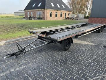 Schamelaanhanger, geremd, 3-assig Witteveen, DR 3500 beschikbaar voor biedingen
