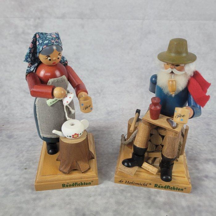 Eva Beyer - Randfichten - Kerstbeeldje ornament - original, Diversen, Kerst