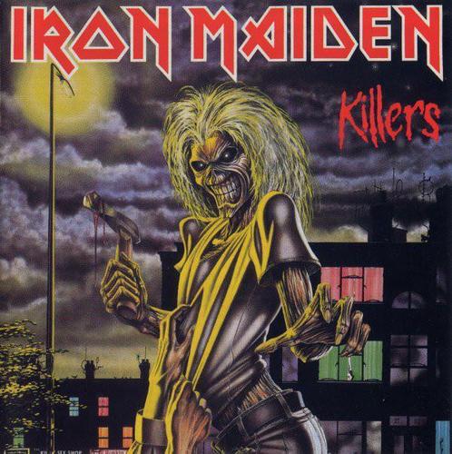 cd - Iron Maiden - Killers, Cd's en Dvd's, Cd's | Overige Cd's, Zo goed als nieuw, Verzenden