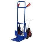 vidaXL Steekwagen inklapbaar met 6 wielen blauw, Doe-het-zelf en Verbouw, Verzenden, Nieuw