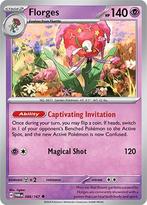 Florges 088/167 reverse holo Twilight Masquerade, Ophalen of Verzenden, Nieuw, Losse kaart, Foil