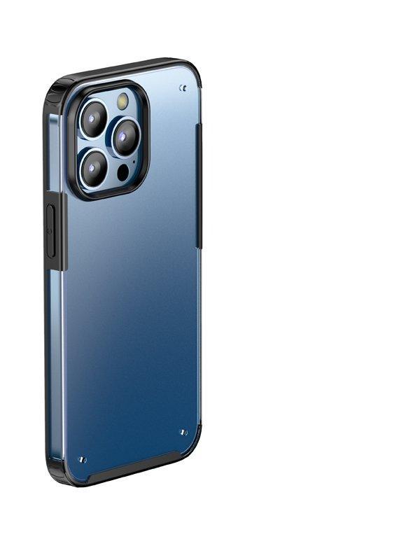 iPhone 14 Pro Max Hybrid Shockproof Bumper semi, Telecommunicatie, Mobiele telefoons | Hoesjes en Frontjes | Apple iPhone, Verzenden