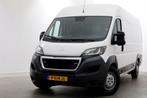 Peugeot Boxer 435 2.0 BlueHDI 165pk L4H2 Premium Luchtvering, Gebruikt, Euro 6, Wit, Dealer onderhouden