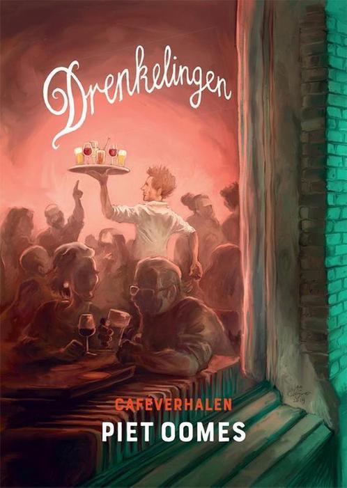 Drenkelingen 9789493109063 Piet Oomes, Boeken, Romans, Gelezen, Verzenden