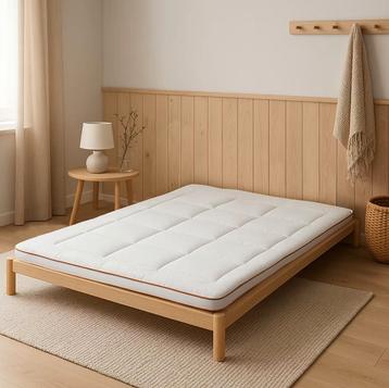 2dekans | Zydante Fleece Topper - 140 x 200 cm - Wasbare beschikbaar voor biedingen
