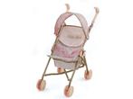 Hauck - Poppenbuggy - Little Diva - Panterprint/goud, Huis en Inrichting, Verzenden, Zo goed als nieuw