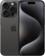 Apple iPhone 15 Pro Zwart 128GB A Grade | Direct Leverbaar!, 128 GB, Zwart, Ophalen of Verzenden, Zo goed als nieuw