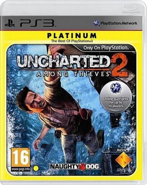 Uncharted 2: Among Thieves (Platinum) [PS3], Spelcomputers en Games, Games | Sony PlayStation 3, Ophalen of Verzenden