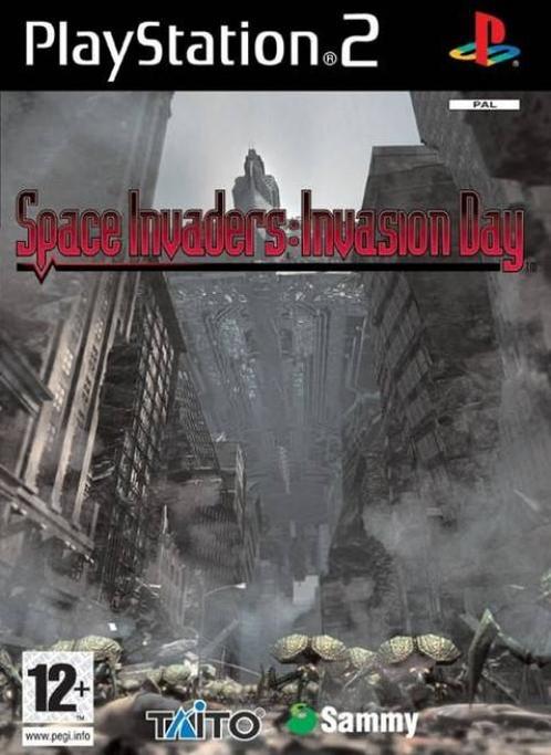 Space Invaders Invasion Day (PlayStation 2), Spelcomputers en Games, Games | Sony PlayStation 2, Gebruikt, Vanaf 7 jaar, Verzenden