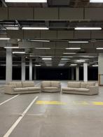 Linteloo Mauro | Beige Boucle | NIEUWSTAAT + Garantie, 300 cm of meer, Ophalen of Verzenden, Zo goed als nieuw, Bank Hoekbank Bankstel Bankje Loungebank Banken Chaise Lounge 