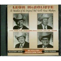 cd - Leon McAuliffe &amp;amp - Live From The Longhorn Bal..., Cd's en Dvd's, Cd's | Overige Cd's, Zo goed als nieuw, Verzenden