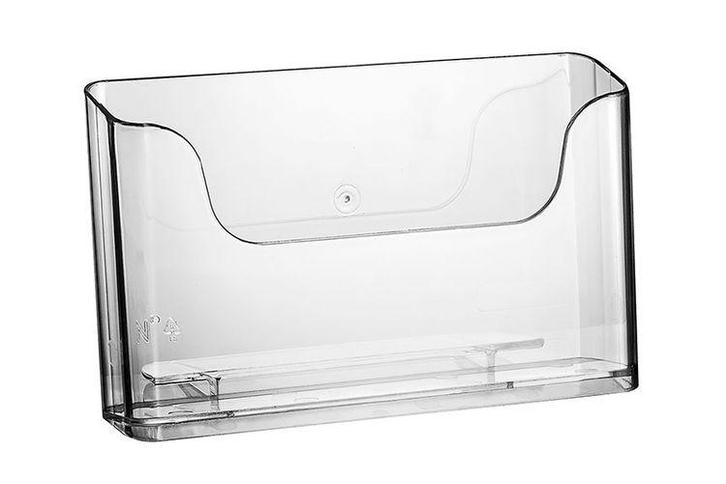 Folderhouder A5 Liggend transparant | Displaywinkel.nl, Zakelijke goederen, Kantoor en Winkelinrichting | Kantoorartikelen, Nieuw in verpakking