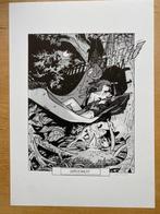 Kuijpers, Henk - 1 Silkscreen - Franka - Junglenacht - 1985, Boeken, Nieuw