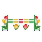 Hindernis Tulp, Verzenden, Nieuw, Springen