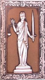 De zaak Onnes van Neyenrode op spotprent (lijst optie), Antiek en Kunst, Verzenden