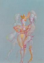Leonor Fini (1907-1996) - Jeux à trois