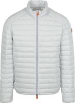 Save The Duck Jas Alex Lichtgrijs maat XL Heren, Verzenden, Grijs, Save the Duck, Maat 56/58 (XL)