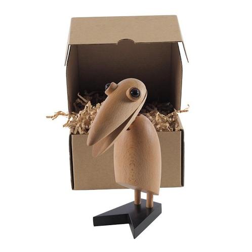 Klemvogel DD design | Houten pop, Huis en Inrichting, Woonaccessoires | Overige, Verzenden