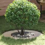 vidaXL Plantenring 5 stuks Ø40/70 cm RVS, Verzenden, Nieuw