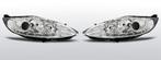 Koplampen Devil Eyes | Ford Fiesta MK7 2008-2012 | chroom, Verzenden, Nieuw, Ford
