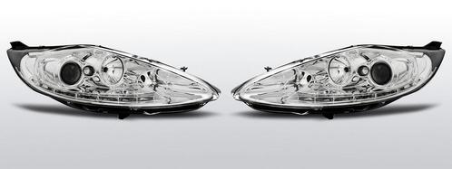 Koplampen Devil Eyes | Ford Fiesta MK7 2008-2012 | chroom, Auto-onderdelen, Verlichting, Nieuw, Ford, Verzenden