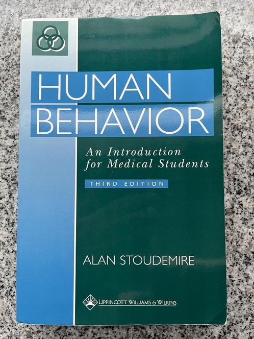 Human behavior (Alan Stoudemire), Boeken, Wetenschap, Gelezen, Overige wetenschappen, Verzenden