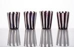 Angelo Ballarin - Drinkset (4) - ˜Murano˜ (4)$het beste, Antiek en Kunst, Antiek | Glas en Kristal