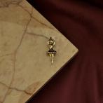 Gouden hanger van een ballerina (Hanger of bedel), Ophalen of Verzenden, Gebruikt, Goud, Overige merken