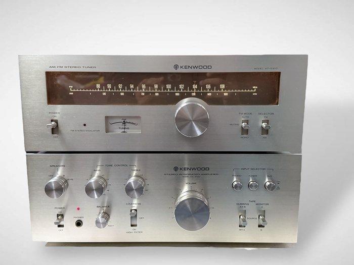 Kenwood - KA-3500 - KT-5300 Solid state versterker - Diverse, Audio, Tv en Foto, Radio's