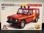 Italeri 1/24 Mercedes-Benz G230 Feuerwehr 3663, Hobby en Vrije tijd, Modelbouw | Auto's en Voertuigen, Italeri, Groter dan 1:32