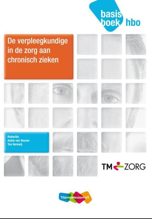 De verpleegkundige in de zorg aan chronisch, 9789006952582, Boeken, Studieboeken en Cursussen, Zo goed als nieuw, Verzenden