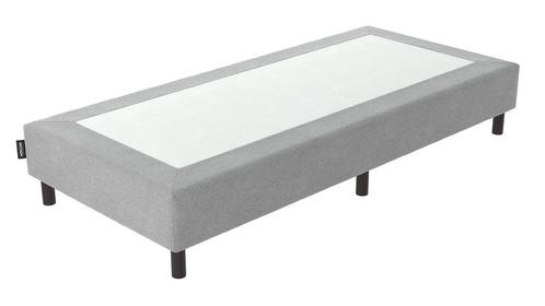 Mörgenn Losse boxspring Bonellvering Grijs - 70x220 cm, Huis en Inrichting, Slaapkamer | Boxsprings, Grijs, Nieuw, Verzenden
