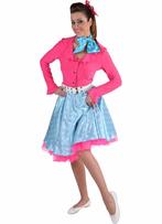 Rock & Roll rok turquoise, Ophalen of Verzenden, Nieuw