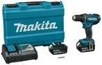 Makita Boormachine DDF482RFE 18V schroefmachine (2x3,0Ah) in, Nieuw, Ophalen of Verzenden